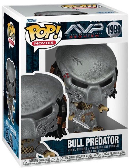 Funko Alien vs. Predator Bull Predator vinylfiguur 1999 Unisex Funko Pop! - Neutraal - Standard