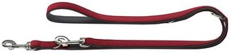 Hunter Verstelbare Leash Softie Rood/Zwart 20mm/200cm