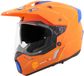 FC-Moto Merkur Pro Straight Enduro Helm Oranje Mat XS