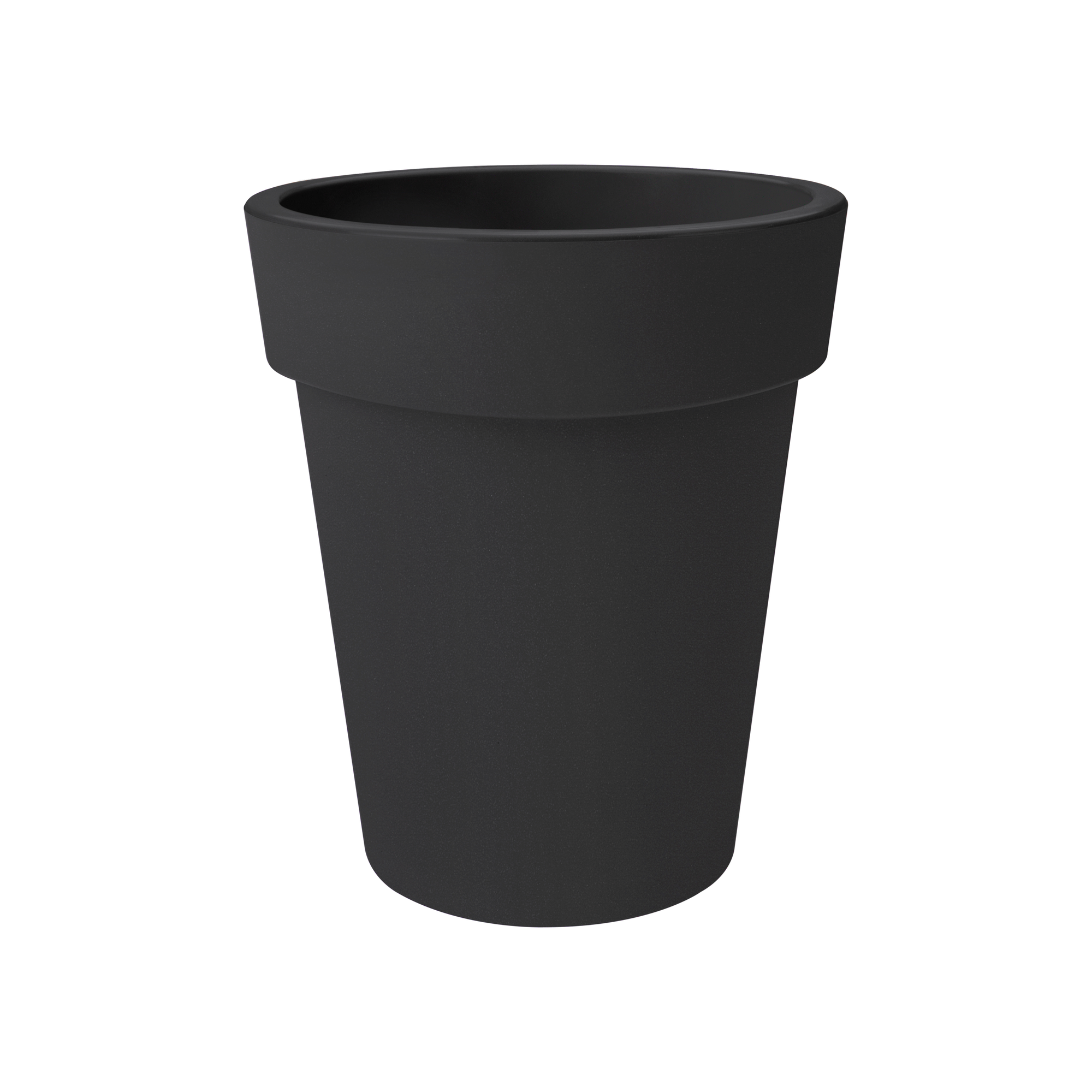 elho Green Basics Top Planter Hight - Zwart - Rond - 346mm
