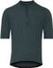 VAUDE Kuro HZ Tricot Fietsshirt Heren M deep pond Korte mouw Polyester Lyocell