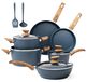 Revêtement en granit 12 pièces Batterie de cuisine