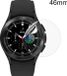 By Qubix Qubix - Screenprotector Film - Full Cover - Geschikt voor Samsung Galaxy Watch 4 Classic (46mm)