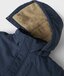 Name It Marlow Parka Winterjas Junior - Maat 146 - Donkerblauw