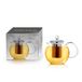 Creano Theepot en Glas 1.3L met RVS Zeef en Deksel