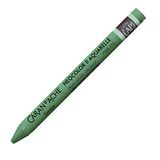 Caran d'Ache Neocolor II 212 chromoxidegroen/chroom oxide groen (7500.212) / pastel 10 stuks (1 stuk) / van water oplosbare was/voor papier karton glas hout leer stof steen