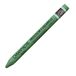 Caran d'Ache Neocolor II 212 chromoxidegroen/chroom oxide groen (7500.212) / pastel 10 stuks (1 stuk) / van water oplosbare was/voor papier karton glas hout leer stof steen