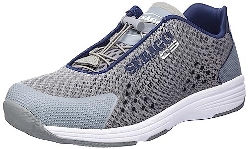 Sebago Cyphon Sea Sport Woman Boat Shoe - Grey/Navy - EU 42.5