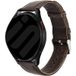 Motorola Bracelet cuir Moto Watch - 47mm (marron foncé)