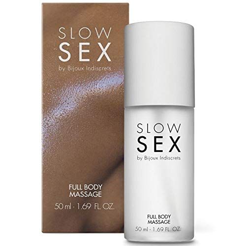 Slow Sex Full Body Massage Gel - 50 ml
