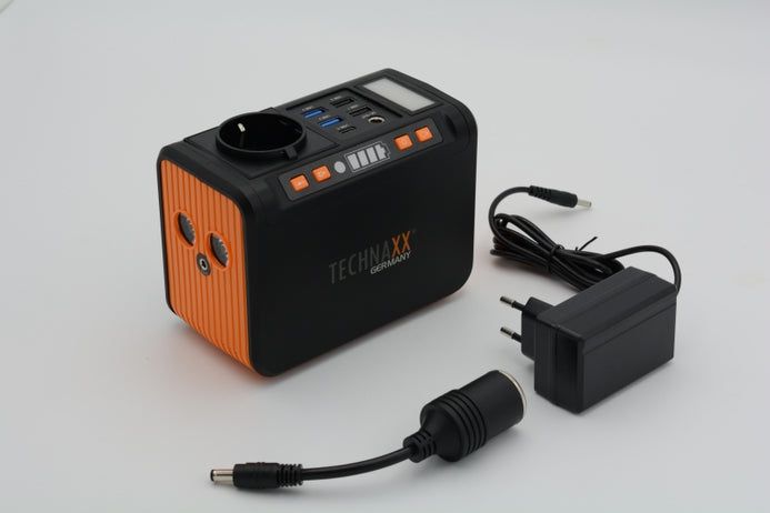 Technaxx TX-205 Powerstation - 20000mAh - 120W - USB-A & USB-C - Zwart