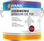 Prozone IJzermenie Roodbruin Grondverf 2,5ltr