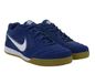 NIKE Baskets basses Gato pour homme et femme, style rétro, en cuir véritable, idéales pour l'intérieur (HQ6020 400, bleu)