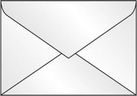 Sigel DU030 envelop Transparant