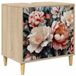vidaXL - Armoire de salle de bain - BORNE - Sonoma - 60 x 40 x 60 cm - Bois traité