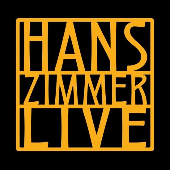 Hans Zimmer - Live - 4LP - Black Vinyl - Gatefold