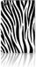 B2Ctelecom Lenovo Tab M10 Plus 3rd Gen 10.6 inch Flip Case Zebra