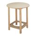 Aranaz - Ronde tafel van beukenhout, 60 x 75 cm