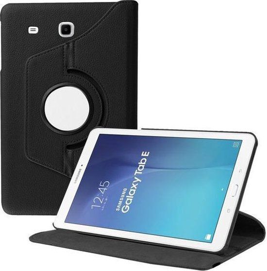 SMH Royal - Tablet Case for Samsung Galaxy Tab E 9.6 inch - Black