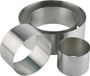 APS Mousse ring - ø6cm - Set van 4 stuks - RVS