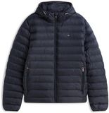 Tommy Hilfiger Doudoune Homme XS Bleu foncé Polyamide