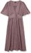 VERO MODA VMMELANEY 2/4 BLK DRESS WVN NOOS Dames Mini jurk XS Nostalgia Rose Polyester