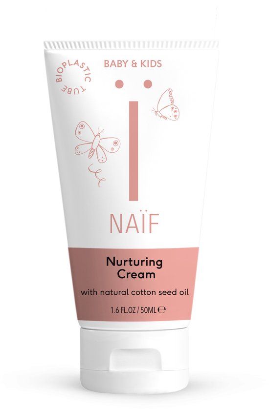 Naïf Care Nurturing Cream - 50 ml - Travel Size