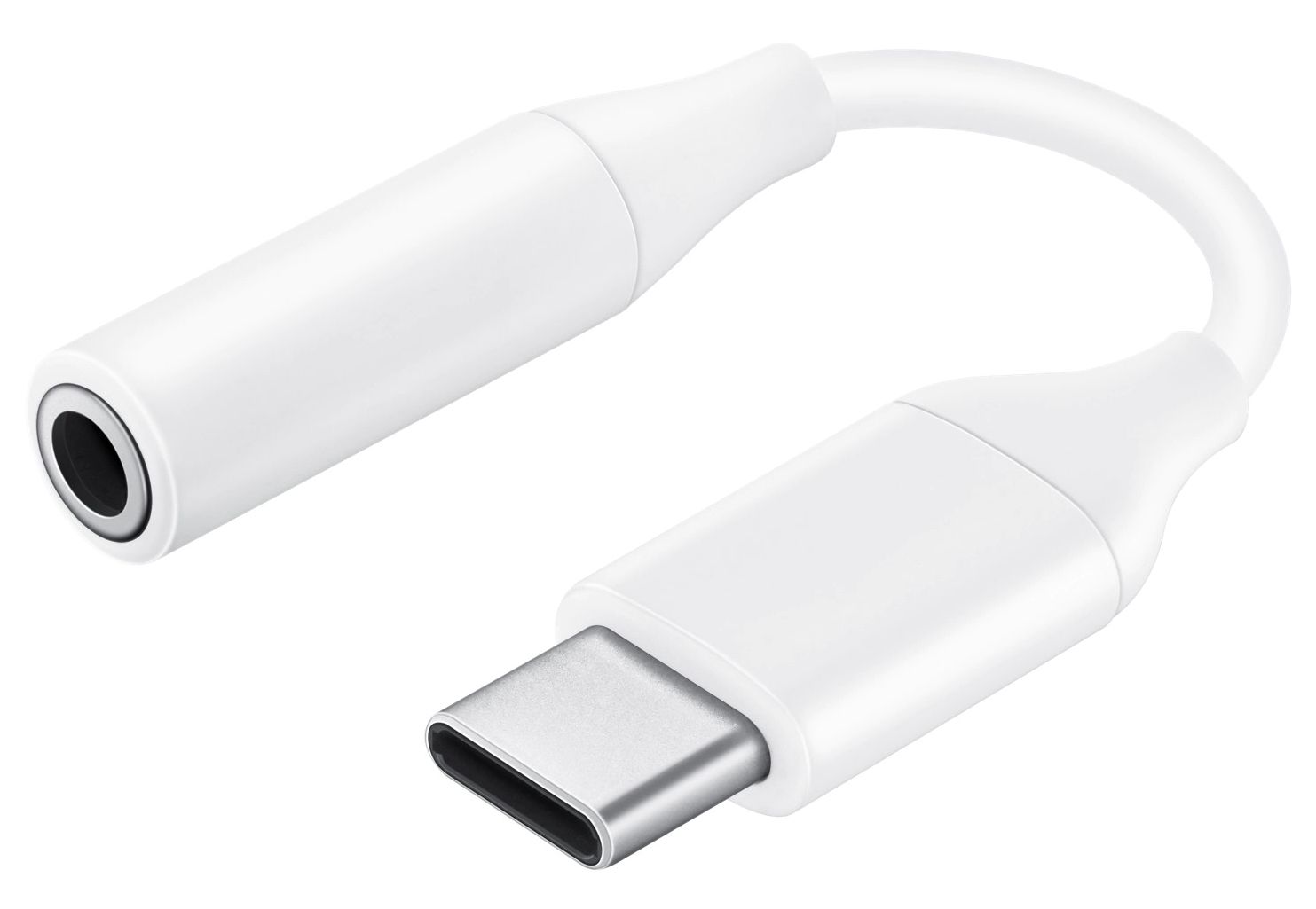 Samsung USB-C to 3.5mm Headset Jack Adapter - Wit