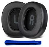 LITAGO JBL Spons- en padsponsjes voor JBL TUNE 700BT, 700BTNC, 710BT, 720BT, 750BTNC, zwart