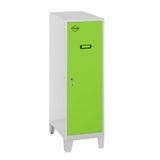 SimonRack Spind, métal, gris/vert, 1015 x 300 x 500 cm
