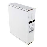 Krimpkous wit 2:1, 1,6-0,8 mm, 12 meter - dispenser box
