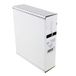 Krimpkous wit 2:1, 1,6-0,8 mm, 12 meter - dispenser box