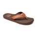 Reef Twinpin slippers voor heren bruin