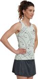adidas Club Primegreen Graphic Tank - sportshirts - groen - Vrouwen