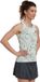 adidas Club Primegreen Graphic Tank - sportshirts - groen - Vrouwen