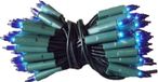 Guirlande lumineuse 100 lampes bleu