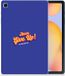B2Ctelecom Samsung Galaxy Tab S6 Lite | S6 Lite (2022) Back cover met naam Never Give Up