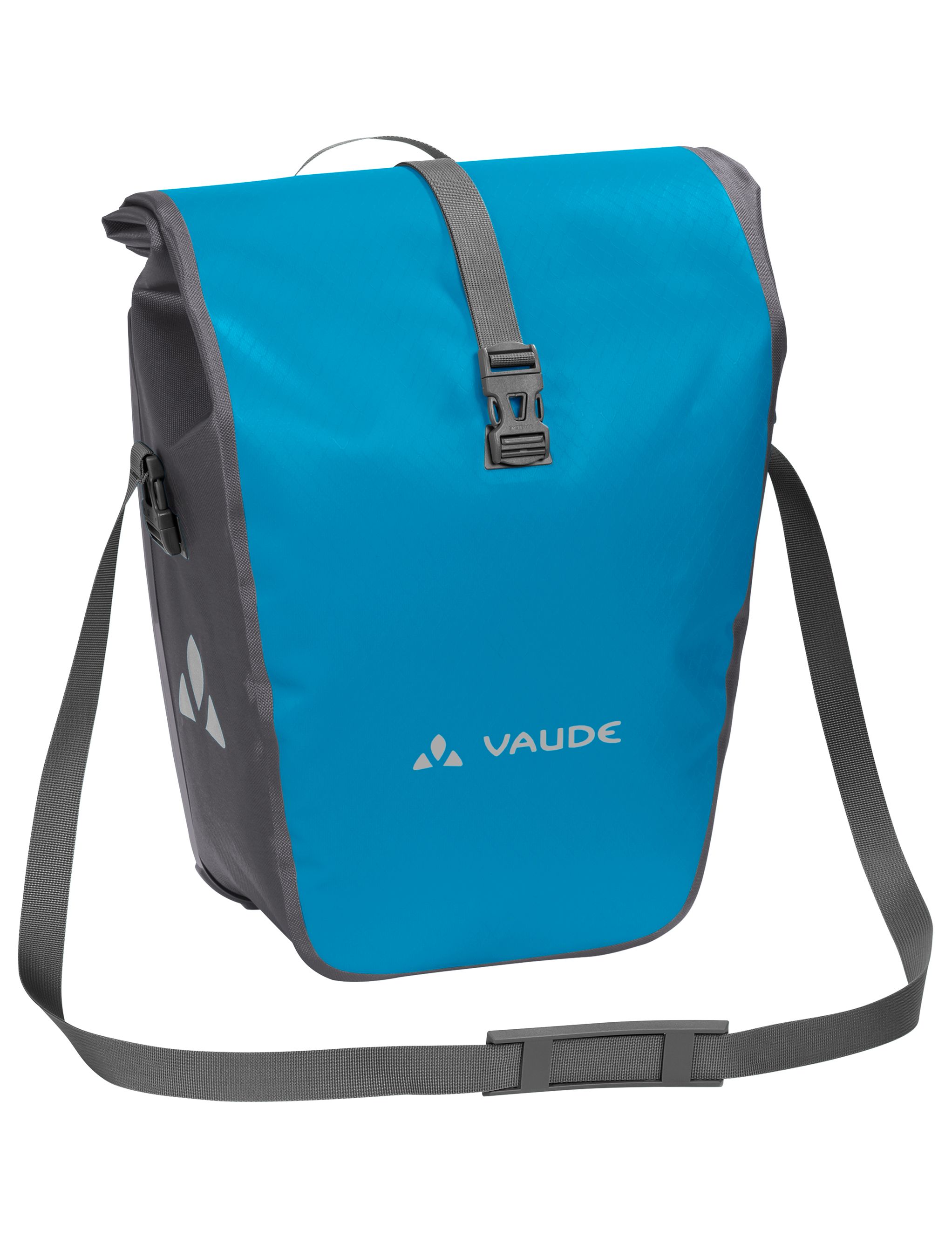 VAUDE Aqua Back Single - Icicle - Fietstas Achter - 24L - Polyester - Elektrische Fiets