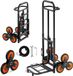 Vevor Opvouwbare Trapklimwagen, 100 Kg Draagvermogen, Zwart