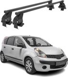 Omac Barres De Toit Transversales En Acier Pour Nissan Note I 2006-2013