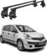 Omac Barres De Toit Transversales En Acier Pour Nissan Note I 2006-2013