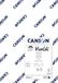 CANSON Iris Vivaldi Tekenpapier, effen, 185 g/m², A4, 21 x 29,7 cm, wit, 250 vellen