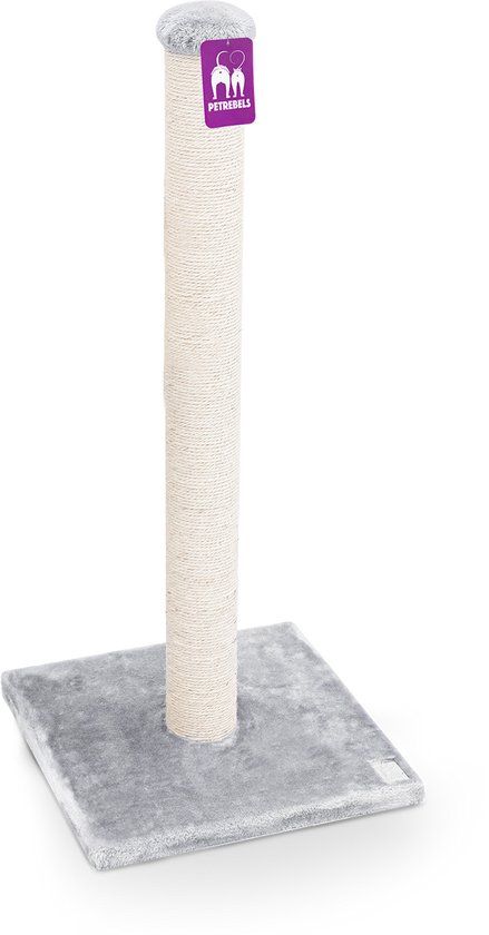 Petrebels Maine 90 Krabpaal - Grijs - 90cm