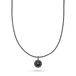 S.Oliver Heren Sieraden – Halsketting & Armband Van Leder En Roestvrij Staaldetails Met Haizahnanhänger – Klassiek, Stijlvol En Masculien – Perfect Cadeau-Idee