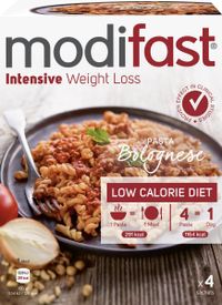 Modifast Intensive Pasta bolognese LCD - 4 x 62g