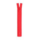 Opti Prym Ritssluiting Kunststof 4mm (niet deelbaar) Rood #722 40 cm