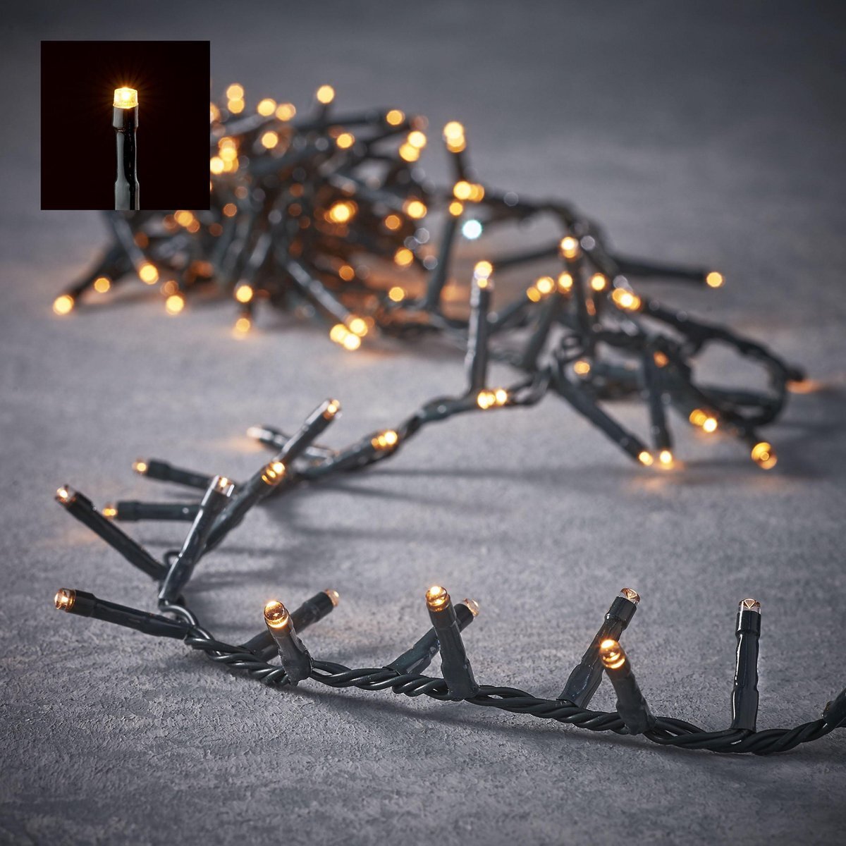 Luca lighting Snake Light Kerstboomverlichting met 370 LED Lampjes - L740 cm - Warm Wit