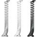 Häfele SPIRAL Cable Management for Height-Adjustable Tables, 300 - 2000 mm, Black