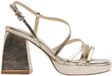 Mim Shoes Sandales Cora Dorado Talon bloc 36