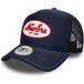 New Era Trucker pet Oval Foam Patch navy/blauw marine